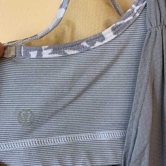 Lululemon Grey Tank - Picture 4 of 4
